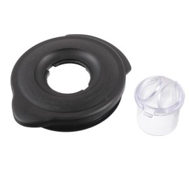 Oster Blender Covers and Lids Replacement Parts for Pro 1200/Osterizer Classic Series - 6 Cup Blender Safety Glass Jar Cover Compatible with Jars 124461-000-000/178891-000-000 and BLSTMB-CBG/CBF/BBG