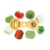 2-in-1 Green Onion Slicer & Green Bean Slicer, Manual Vegetable