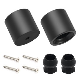 GSTP 2Pcs Horse Trailer Parts Replacement Kit Trailer Door Holder Kit Window Bumper Accessories Compatible with RV Trailer