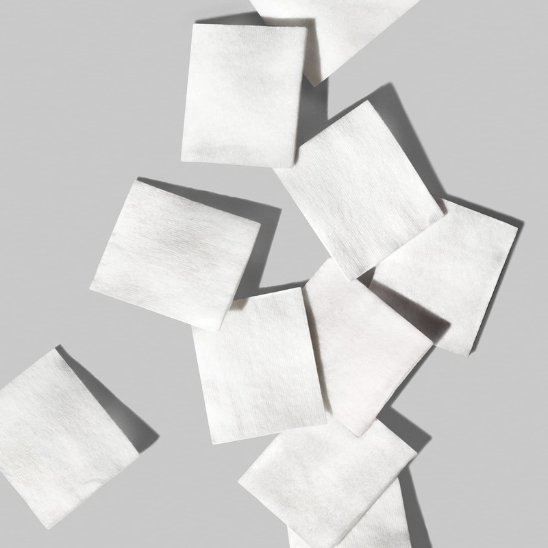 Shiseido Facial Cotton Pads - Includes 165 Squares - for