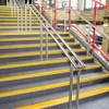 Anti Slip Stair Nosing - Yellow GRP Stair Tread Nosing
