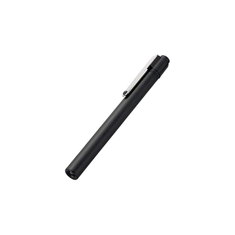 Mediff Penlite Arca Push Light Knockshiki (12 x 137MM), Black