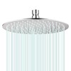 AULEEND All Metal Rain Shower Head - Heavy Duty Stainless