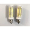 E12 LED Bulbs Dimmable 9W(Equivalent to 100w Halogen Bulbs Replacement)