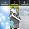JNR LED Outdoor Garden Lighting, Garden Spotlight with Ground Spike