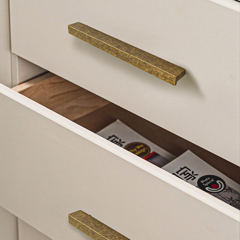 SAILANKA 2 Pack Brass Home Kitchen Vintage Cabinets Drawers Collection