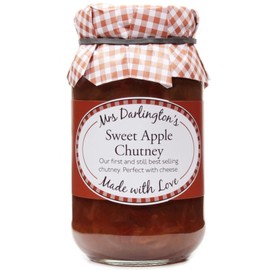 Mrs Darlington's Sweet Apple Chutney 312g