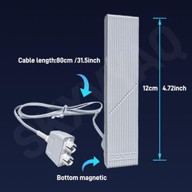 for GIGABYTE WiFi 7 Magnetic Antenna 2.4G 5G 6G WiFi 6E WIFI7 for GIGABYTE B850 Series B850M B850I PC Desktop Computer Motherboard with New Interface White
