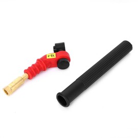 Cunyuer TIG Welding Torch, NR-9 TIG Welding Torch Head Body, Air Cooled Swivels Neck Welding Torch Head, Industrial Welding Accessories