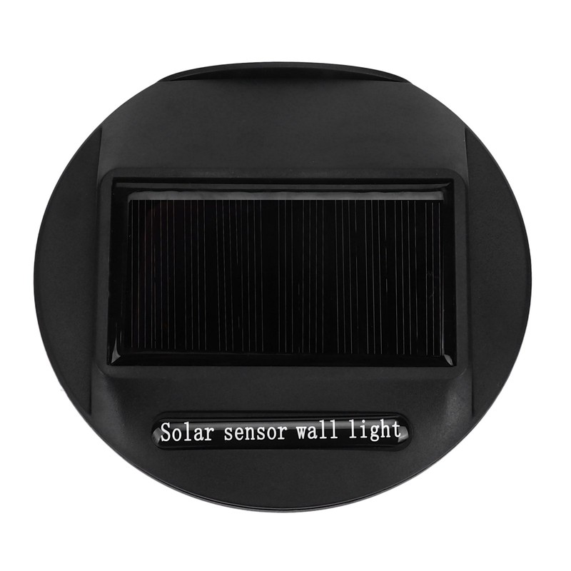 Solar Wall Lamp Sensitive Motion Sensor Weather Resistant Outdoor LED