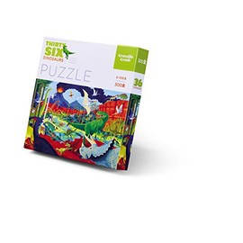 Crocodile Creek Thirty-Six Dinosaurs 300Piece Jigsaw Puzzle