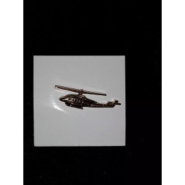 BELL HELICOPTER GOLD PIN USA VINTAGE TYPE 2