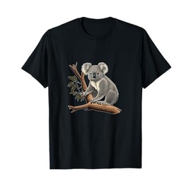 Funny eating Koala Bear T-Shirt