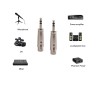 Unbranded 2 Pack 1/4 TRS to XLR Female Adapter Female