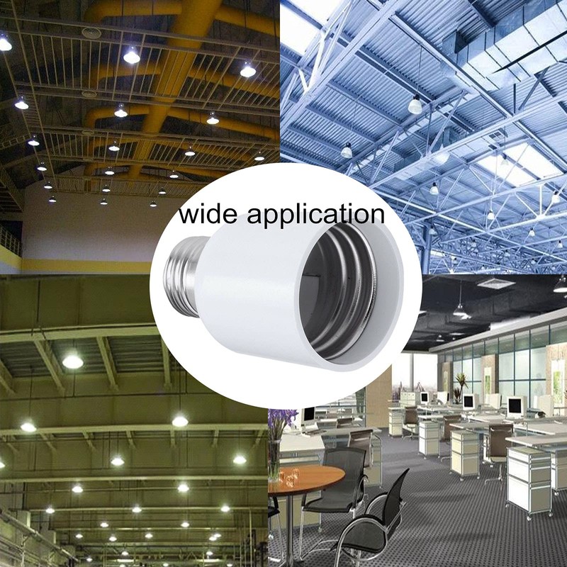 10 Pack Medium Base E26 to E39 Mogul Socket Adapter