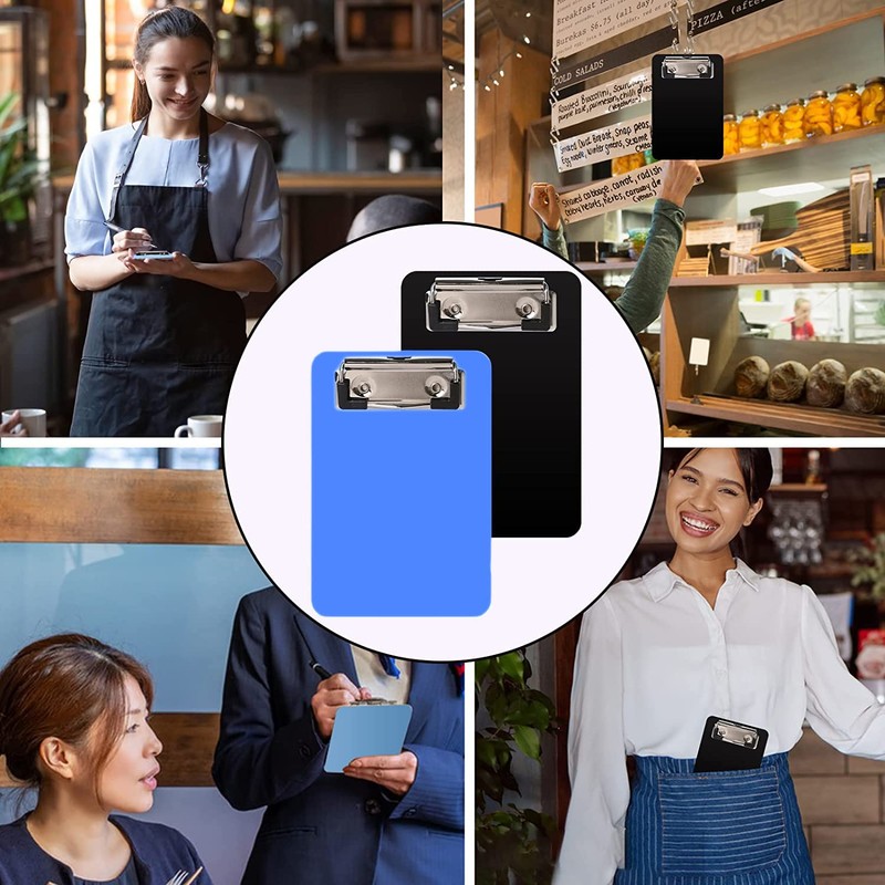 Clipboard Mini Size Binder Clips Mini Size Document Organizer Binder