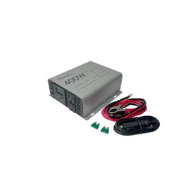 Pure sine Wave Inverter DC 12V Input and AC 110V Output with LCD Display, USB Output Port, Type-C Output Port (400W)