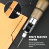 Sewing Awl Leather Shoe Repair Tool,Automatic Lock Stitching Sewing Awl