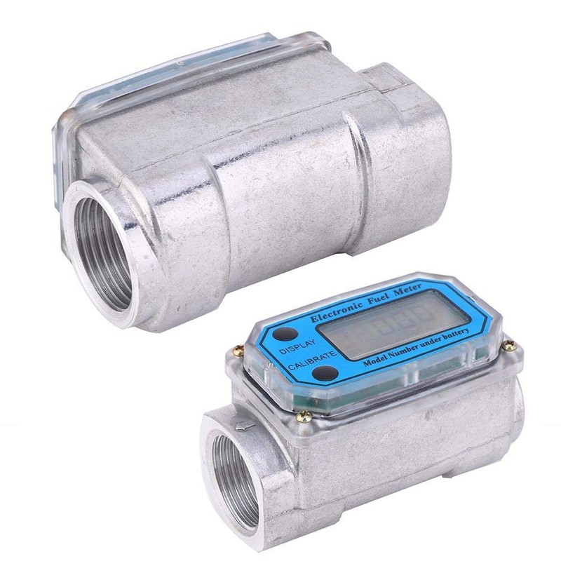 Fuel Flow Meter Digital Turbine Flow Meter Turbine Flow Meter