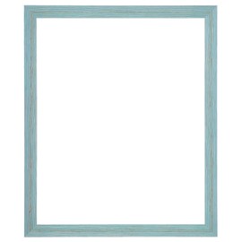 Larson Jules Frame Wave A4 (Inner Dimensions 299x212mm) Light Blue