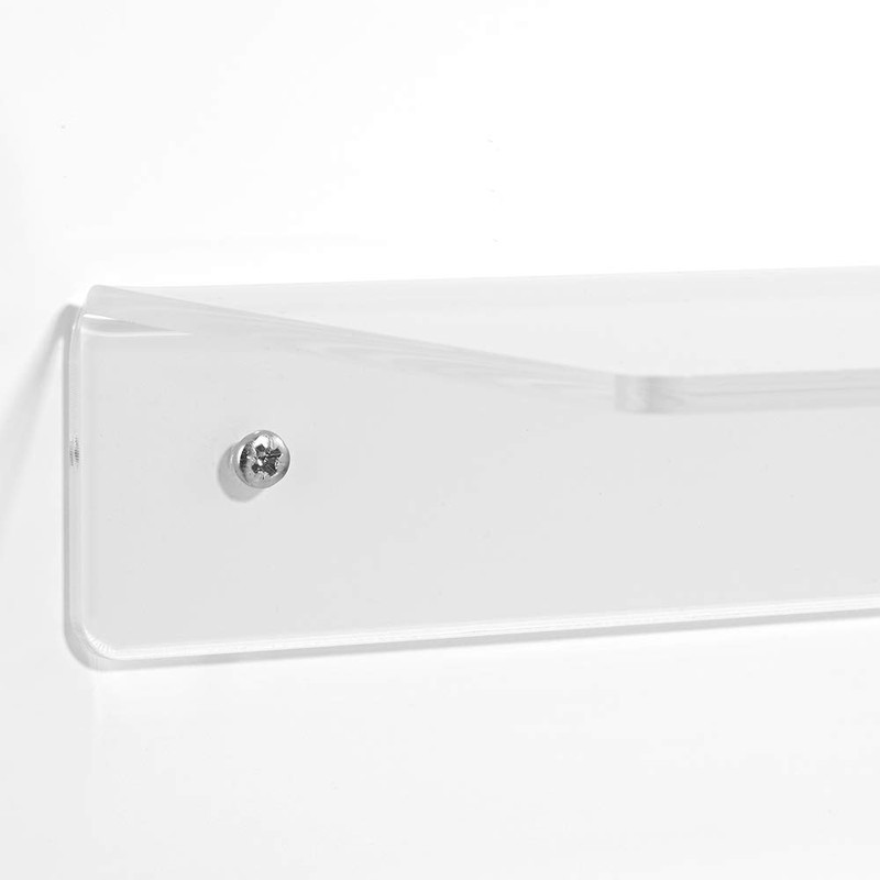 Zeigis Wall Shelf 200 mm Wide, 150 mm Deep, Acrylic