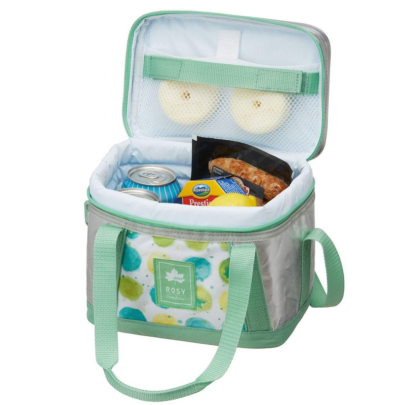 LOGOS 81670433 ROSY Antibacterial Insul10 Soft Cooler 5 (Leaf)