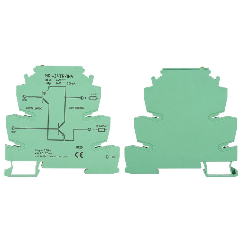 MRI‑24TR/INV NPN PNP Signal Converter PLC Sensor Polar IO Level