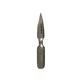 Brause 150065B - Pack of 15 Metal Nibs Students for Drawing and Writing, Ideal for Calligraphy, 1 Box