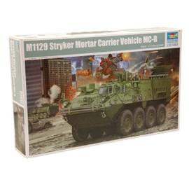 Trumpeter 1/35 M1129 Stryker Mortar Carrier Vehicle (MC-B) with 120mm Mortar