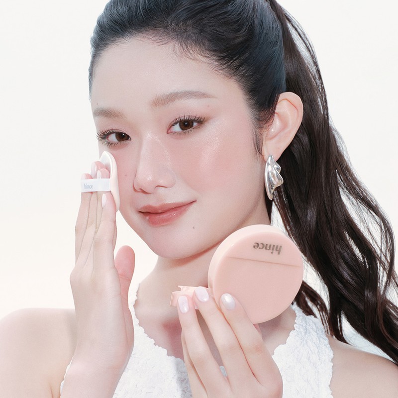 hince 힌스 커버 마스터 핑크 쿠션 11g (SPF40/PA++) Hince Cover