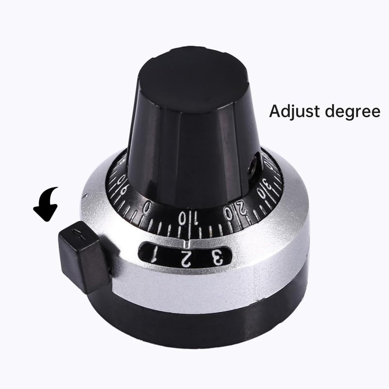 Potentiometer Pot, 10K Ohm 3590S-2-103L Rotary Wire Wrapping Precision Potentiometer