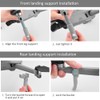 High Quality Plastic Folding Leg Support Heighten Stand Accessory for