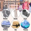 Zkptops 8 PCS Winter Elastic Mitten Clips Glove Clips for