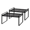 Shantton 2Pack Kitchen Cabinet Shelf Counter Organizer Rack Pantry Storage