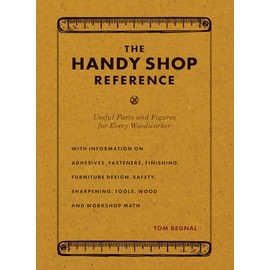 The Handy Shop Reference: Useful Facts and Figures for Every Woodworker