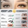 PHKERATA Velure Lash Clusters Natural Cluster Eyelash Extensions Wispy Individual