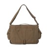 Dri Duck Canvas Messenger Bag 16L Field Khaki