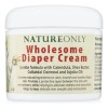Nature Only Crema Saludable Para Pañales. Calma, Nutre Y Cal
