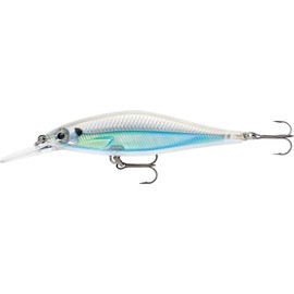 Rapala Shadow Rap Shad Deep 09 SDRSD09AS: Shadow Rap Shad Deep 09 Albino Shiner
