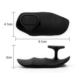 Non-Slip Gym Grips, YouXiaor 2 Pairs Non-Slip Fitness Gloves Gym Grip Gym Weightlifting Non-Slip Fitness Grip Pads Fitness Grip Pads for Pull-Ups Ergonomic Rubber Gym Grips