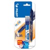 PILOT Frixion Ball Erasable Rollerball 1.0mm Tip Broad + 3