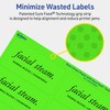Avery Printable Rectangle Labels with Sure Feed Technology, 2" x