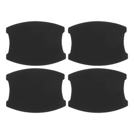 INFINAUTO Car Door Handle Scratch Protector, 68x85mm Car Door Handle Protective Film Matte Color, 4 Pcs