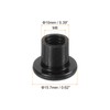 sourcing map M8 T-nuts, 10pcs Carbon Steel Hex Socket Head