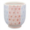 Hasamiyaki 404214 Small Teacup with Ichizumi Leaf Pattern