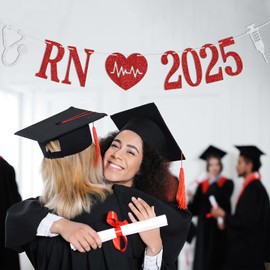 Congrats RN Banner, Future Nurse/LPN Bunting, Congrats Nurse/Doctor, Nursing School Survivor Graduation Party Decorations