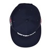 Wilson Mens Flat Brim V.2 Hat, Navy