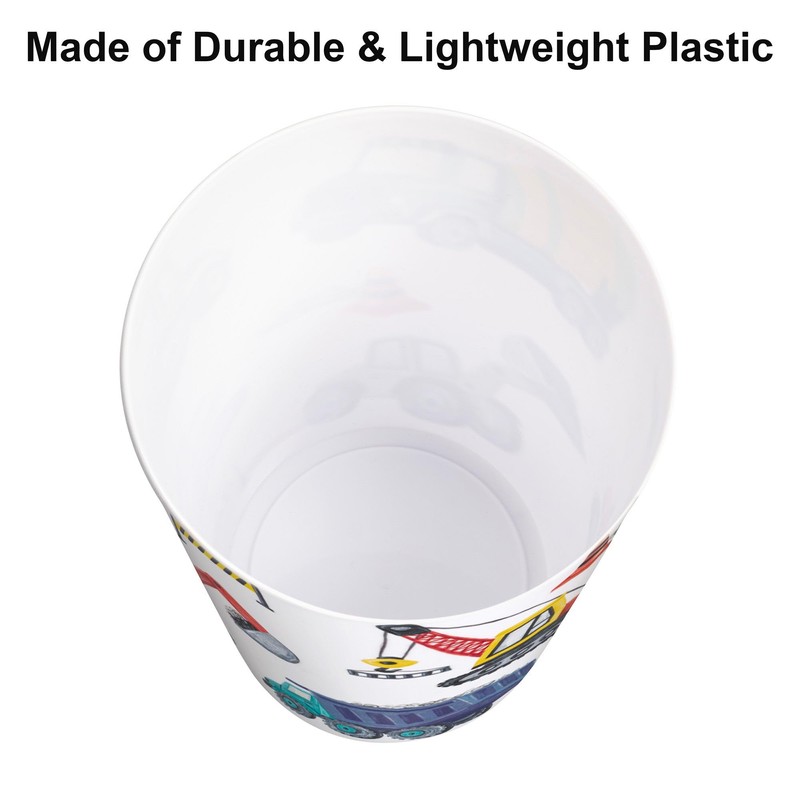 Allure Home Creation Constructing Wastebasket