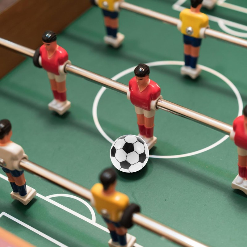 Alipis Foosball Table Balls Replacement 10 Pack 1 Inch Injection
