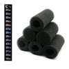 IAFVKAI 6 PCS Pre-Filter Sponge Aquarium Foam Sponge Roll Intake